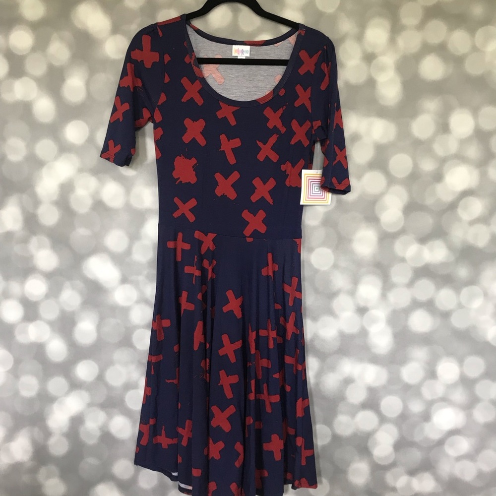 Lularoe Nicole Dress